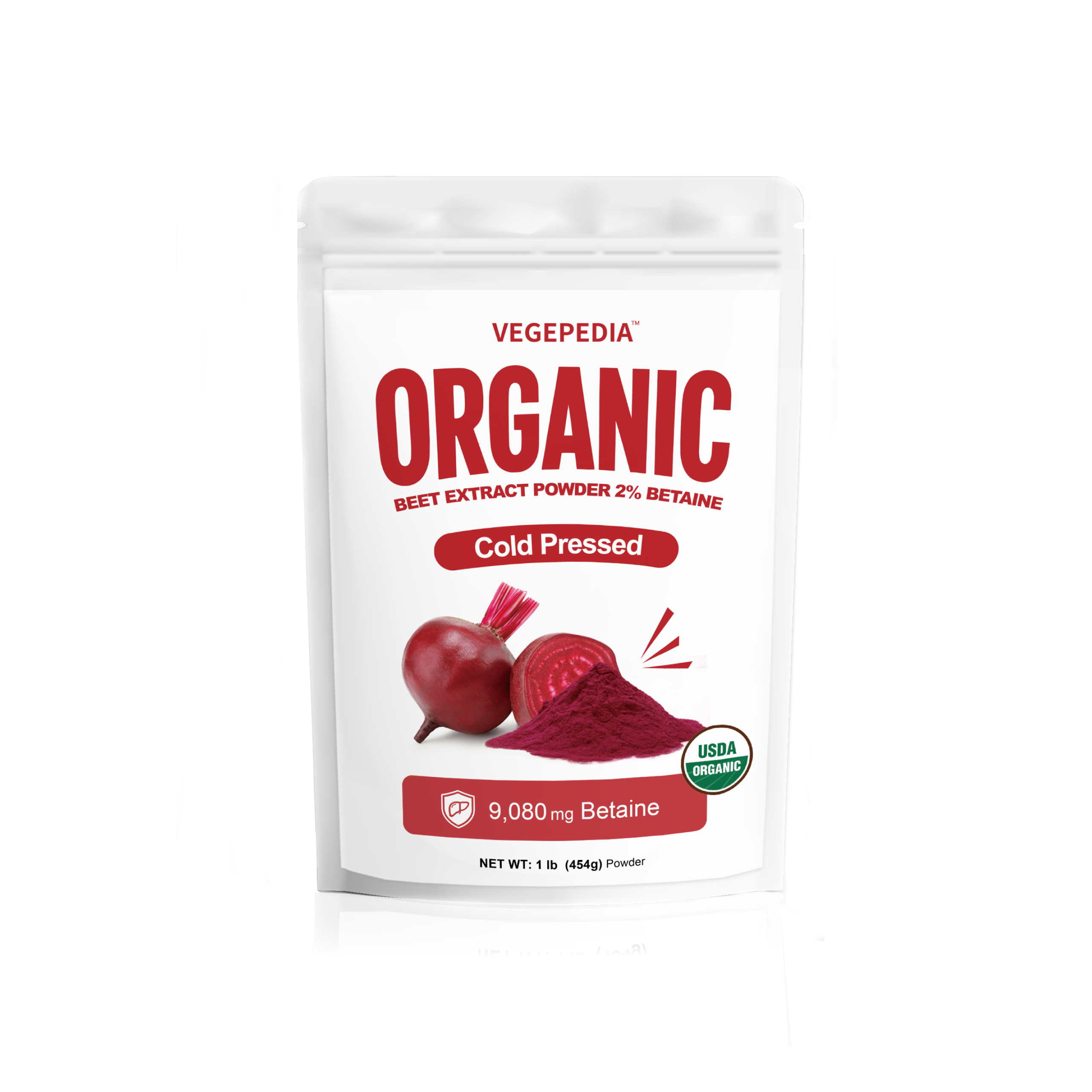 Organic 2% Betaine Beet Root Powder: Benefits for Energy, Performance & Wellness