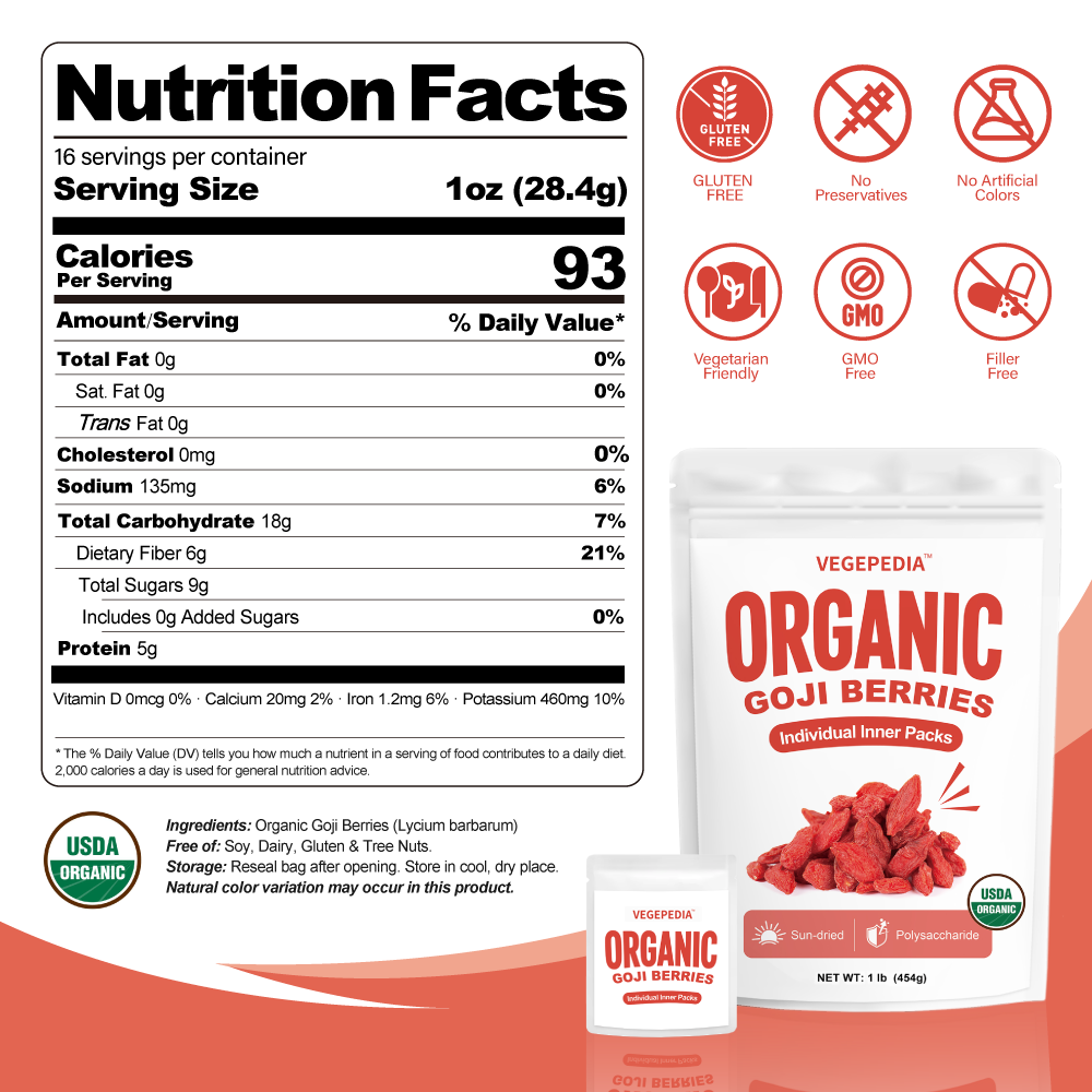 Organic Goji Berries