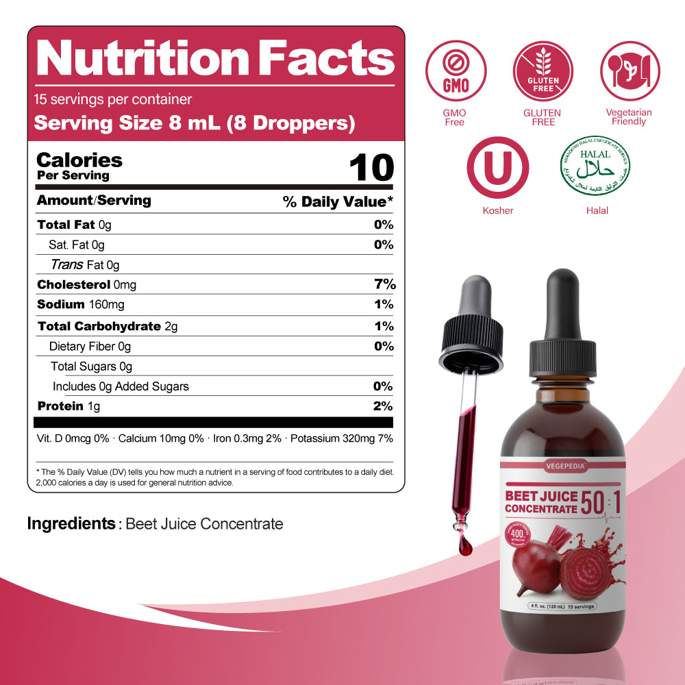 Beet Juice Concentrate 50：1