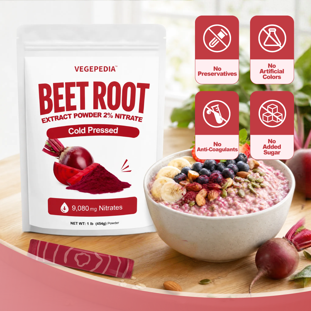 Beetroot Extract Powder 2% Nitrate