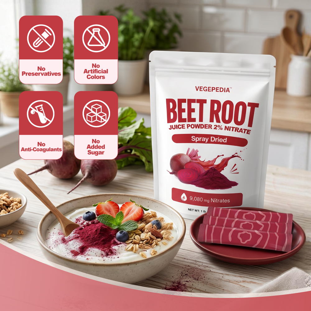 Beetroot Juice Powder 2% Nitrate