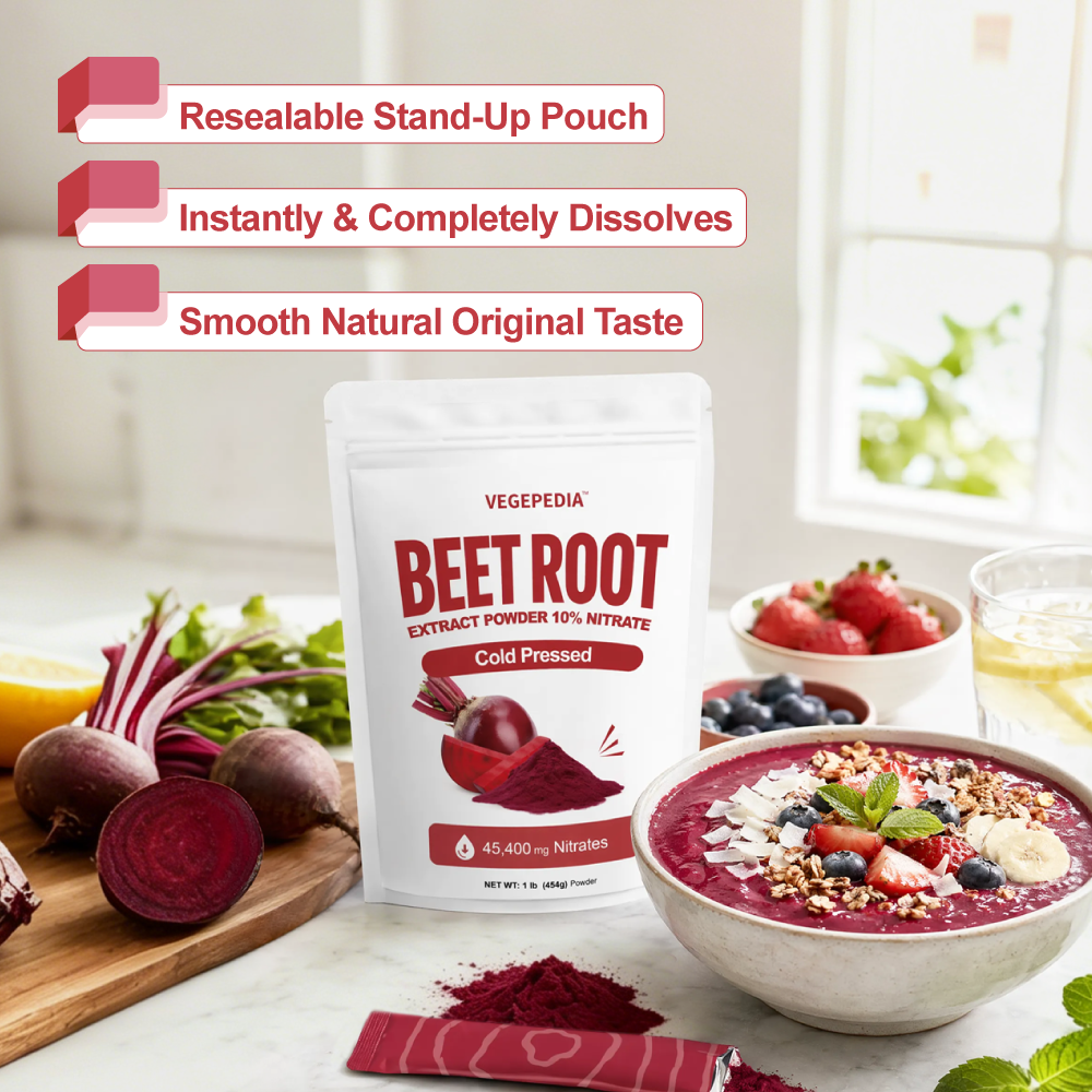 Beetroot Extract Powder 10% Nitrate