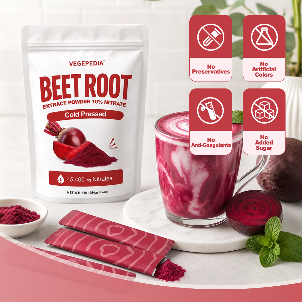 Beetroot Extract Powder 10% Nitrate