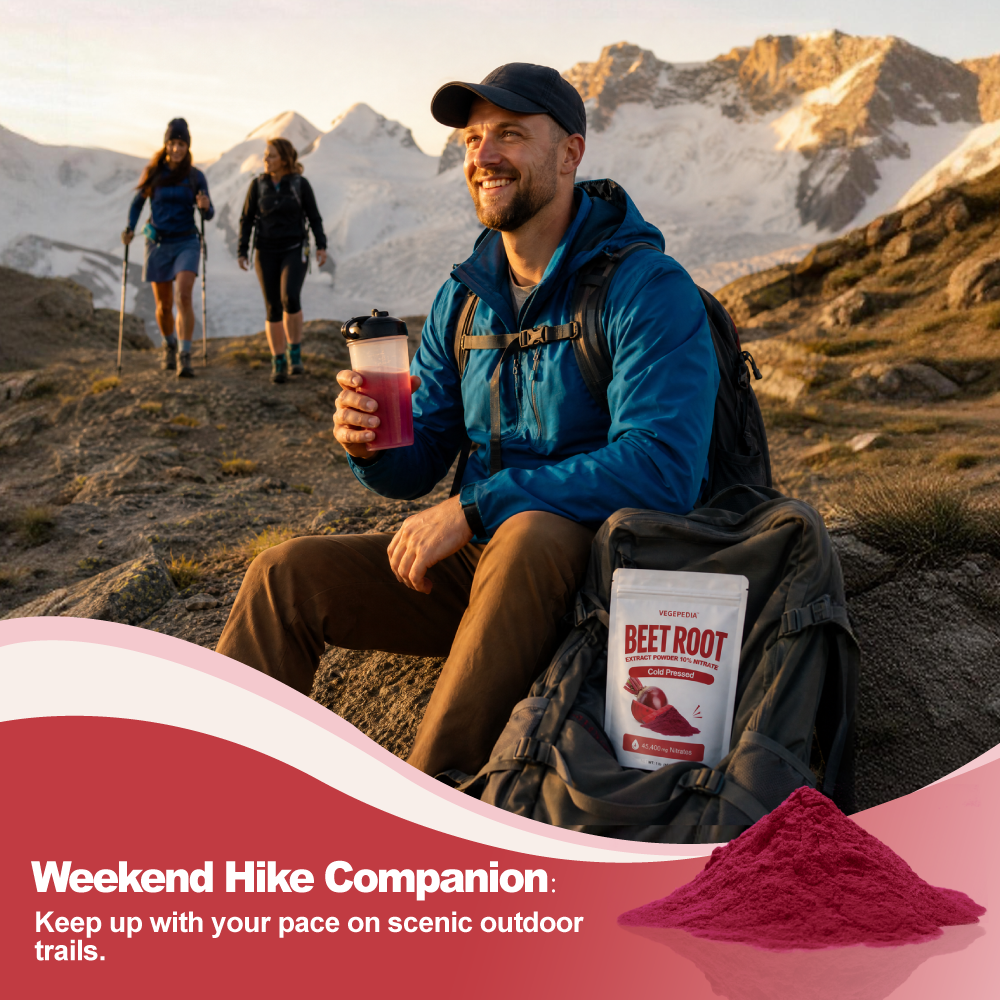 Beetroot Extract Powder 10% Nitrate