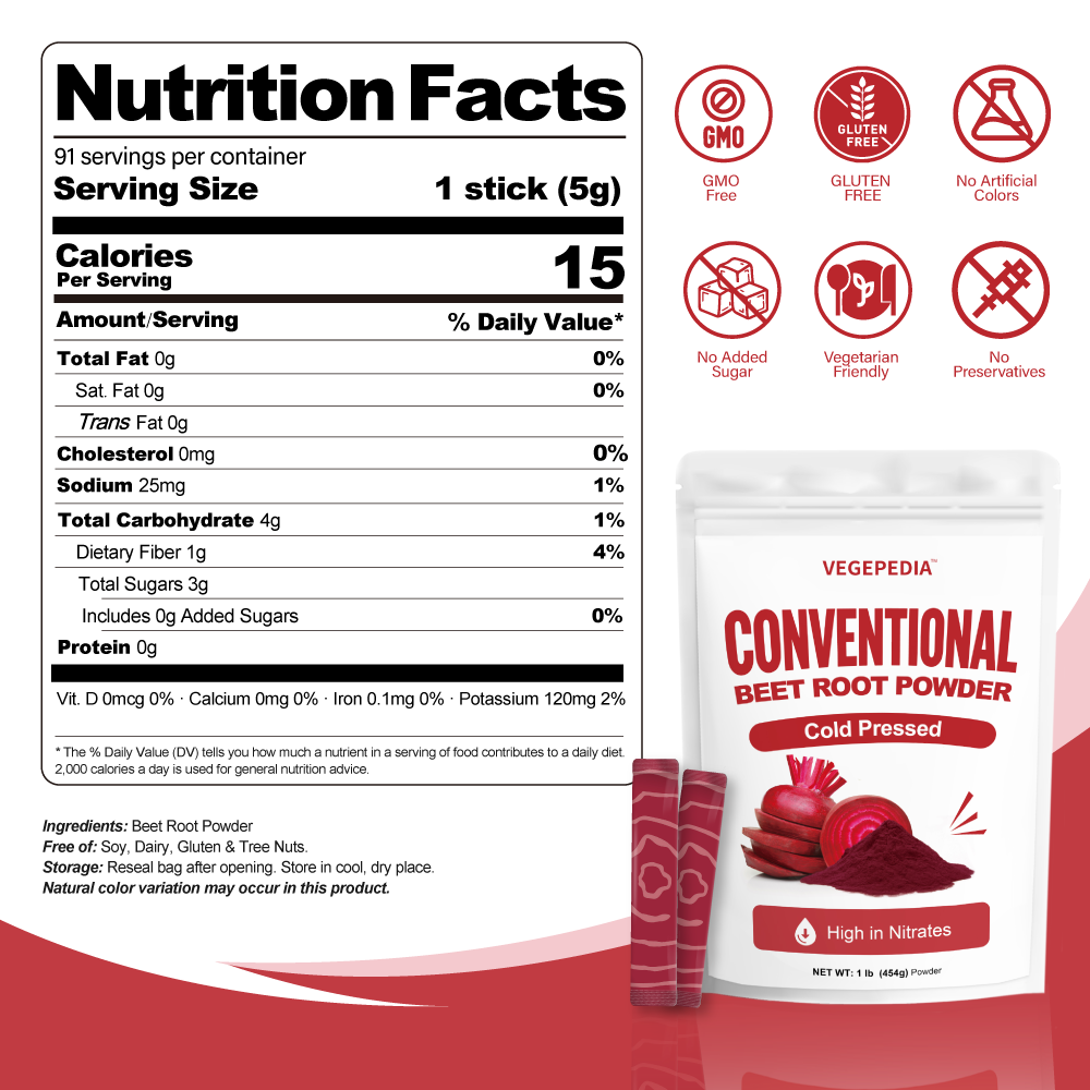 Conventional Beetroot Powder