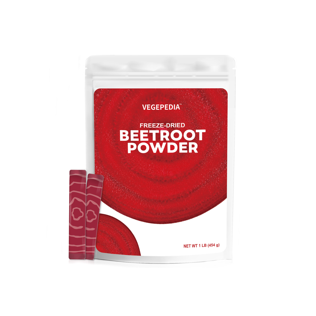 Organic Freeze-Dried Beetroot Powder