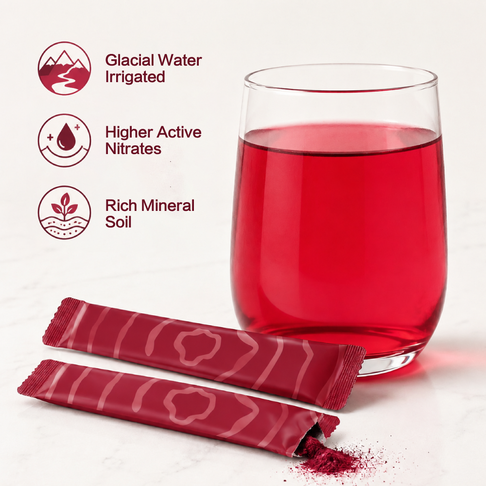 Organic Freeze-Dried Beetroot Powder