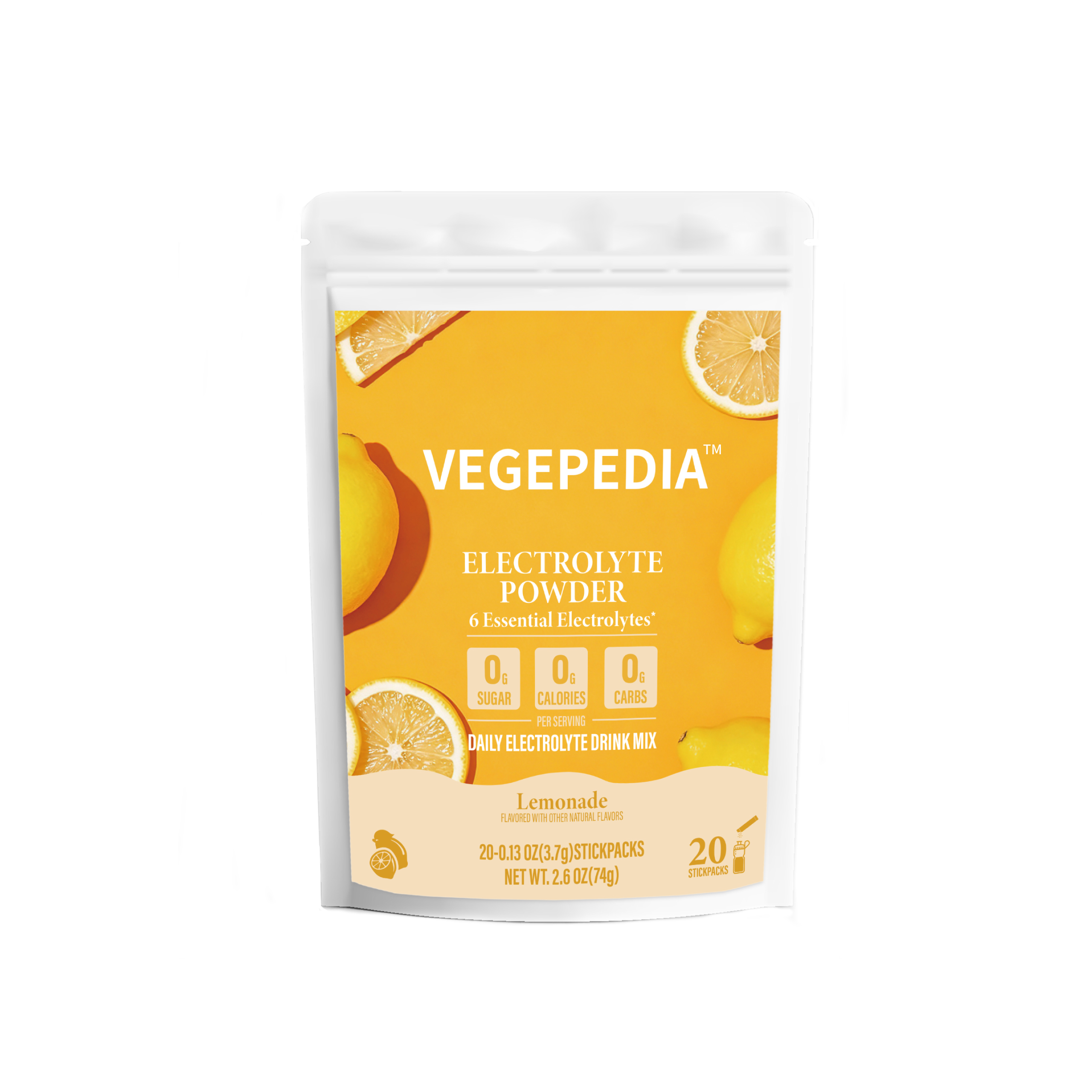 Electrolyte Powder – Lemonade Flavor