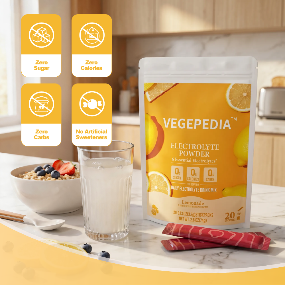 Electrolyte Powder – Lemonade Flavor