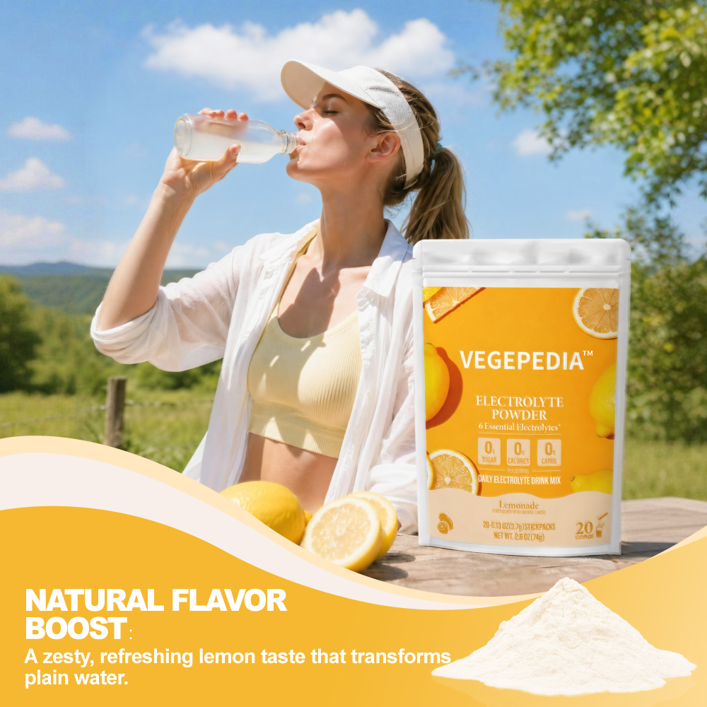 Electrolyte Powder – Lemonade Flavor