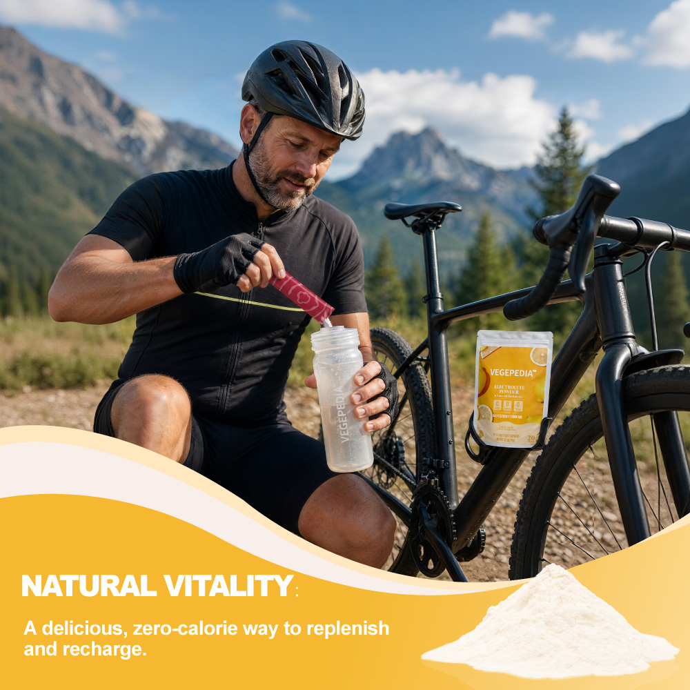 Electrolyte Powder – Lemonade Flavor
