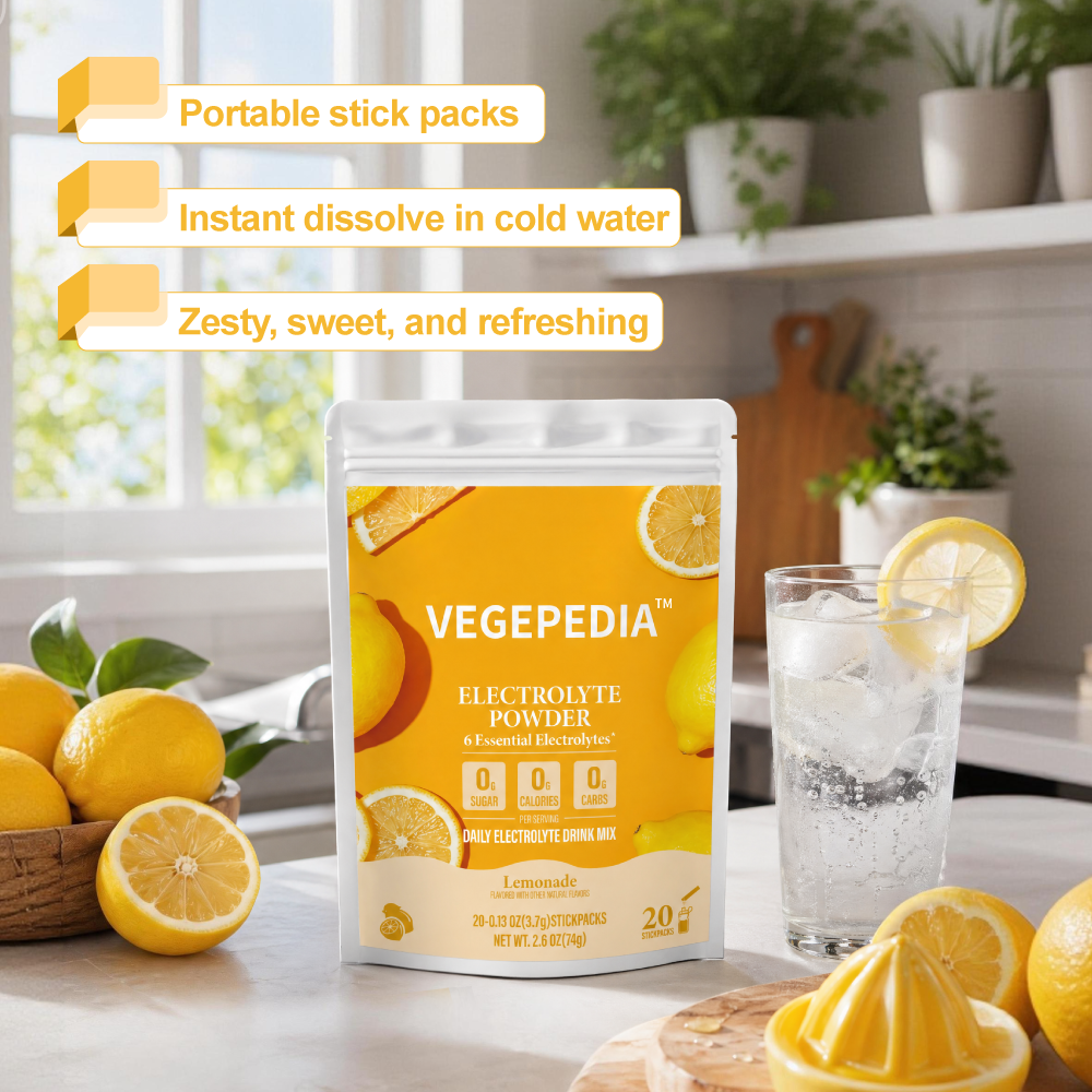 Electrolyte Powder – Lemonade Flavor