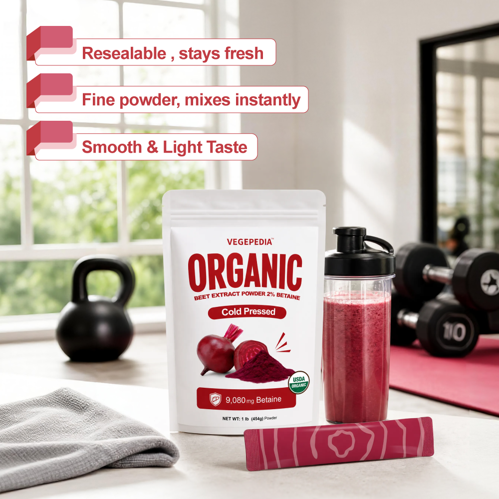 Organic Beet Extract Powder 2% Betaine