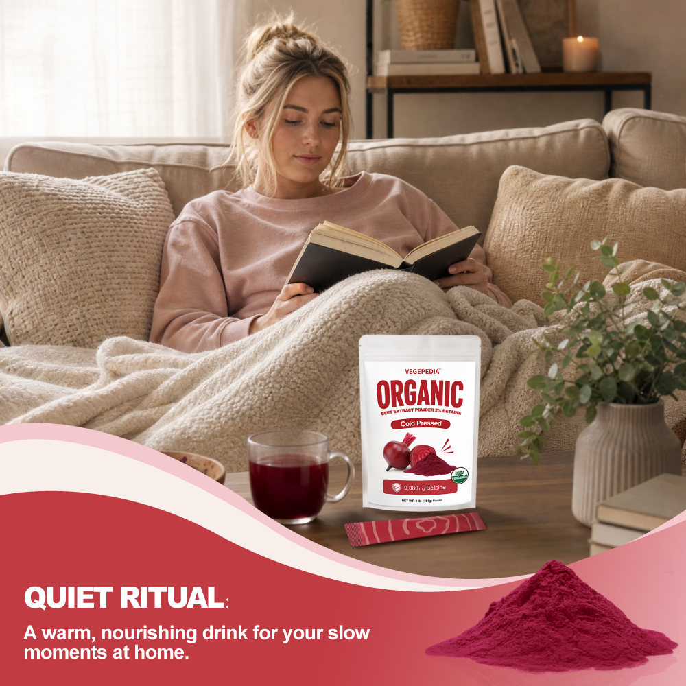 Organic Beet Extract Powder 2% Betaine