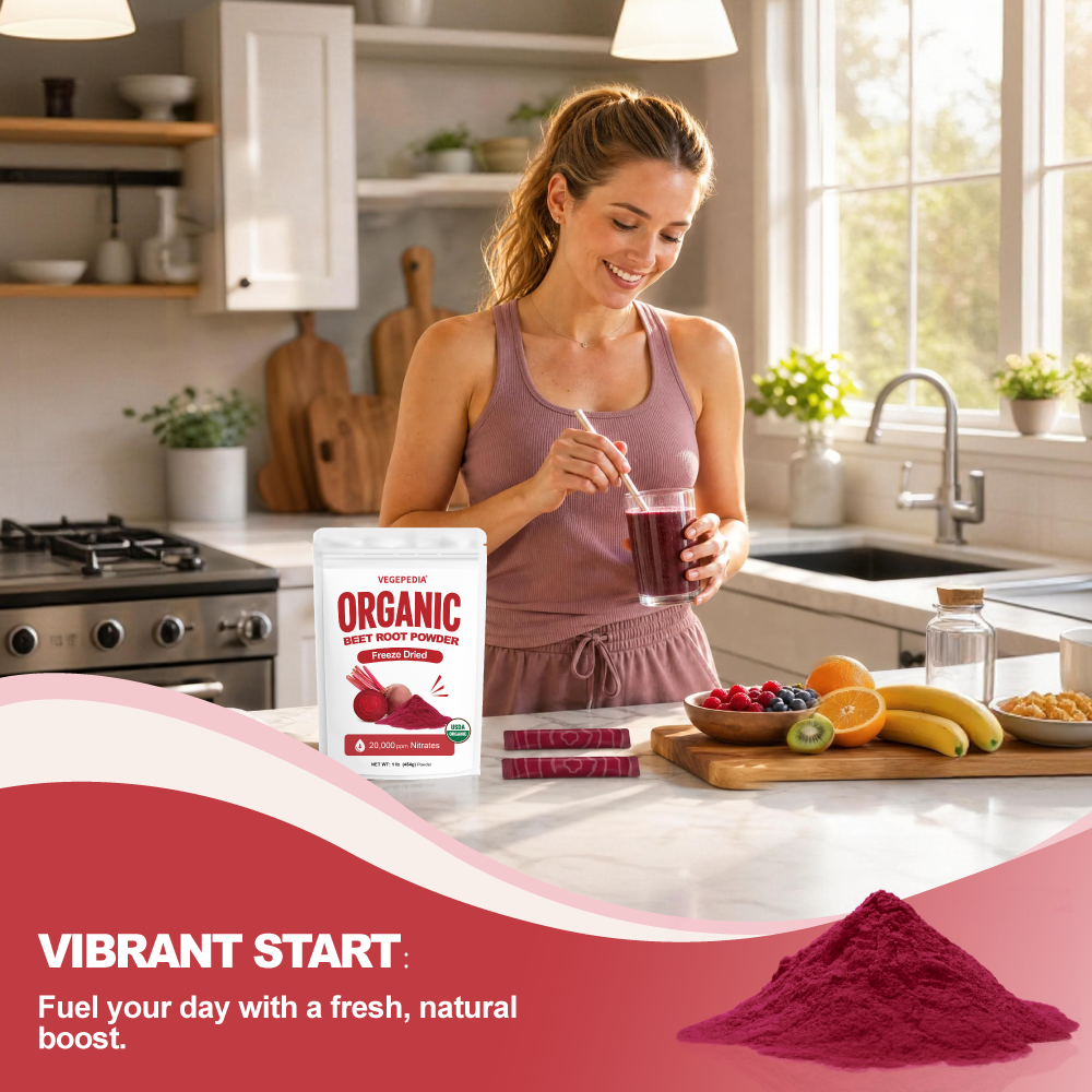 Organic Beet Extract Powder 2% Betaine
