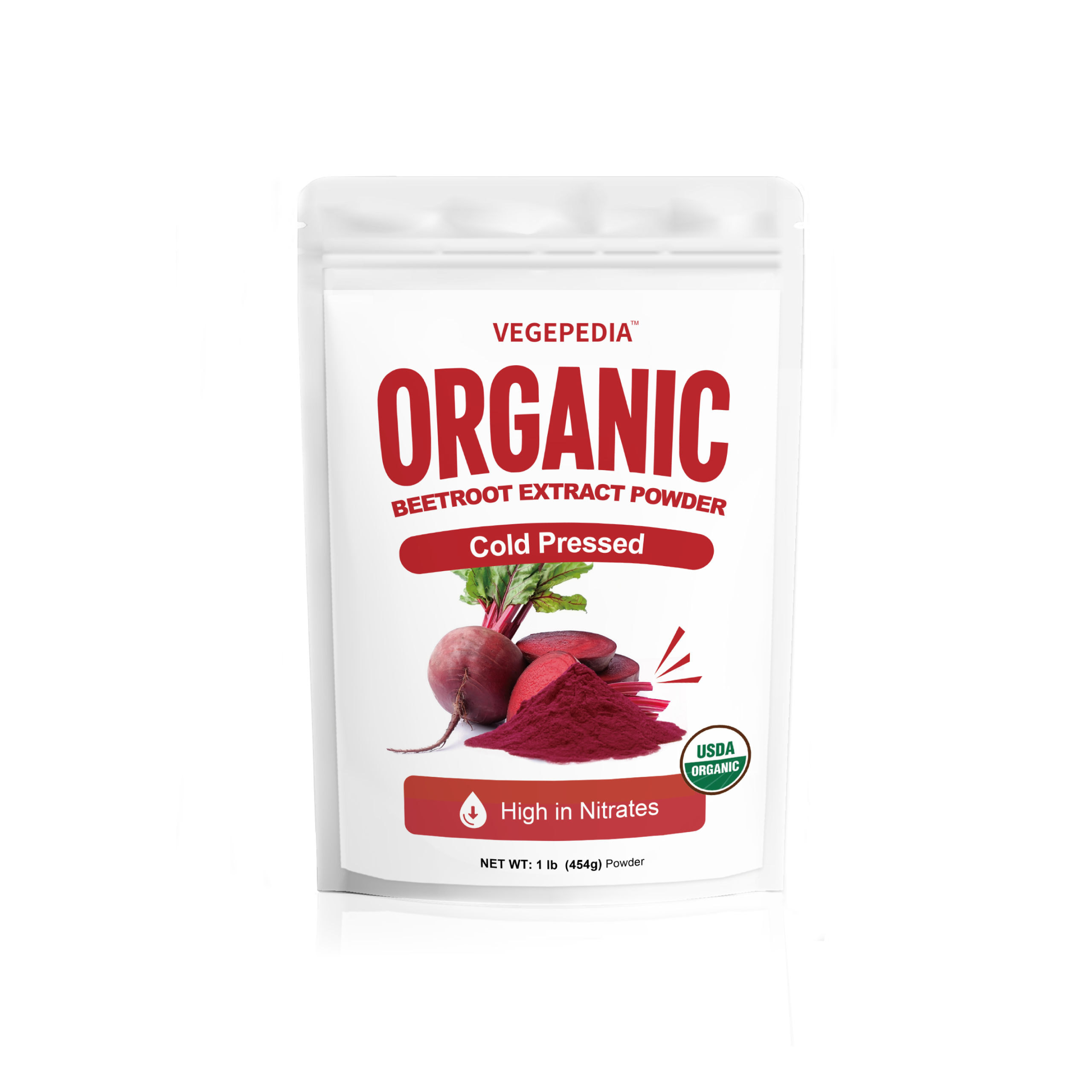 Organic Beetroot Extract Powder