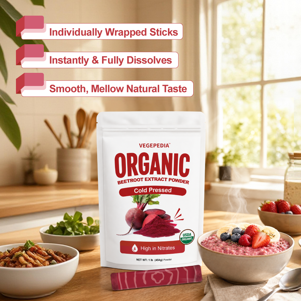 Organic Beetroot Extract Powder