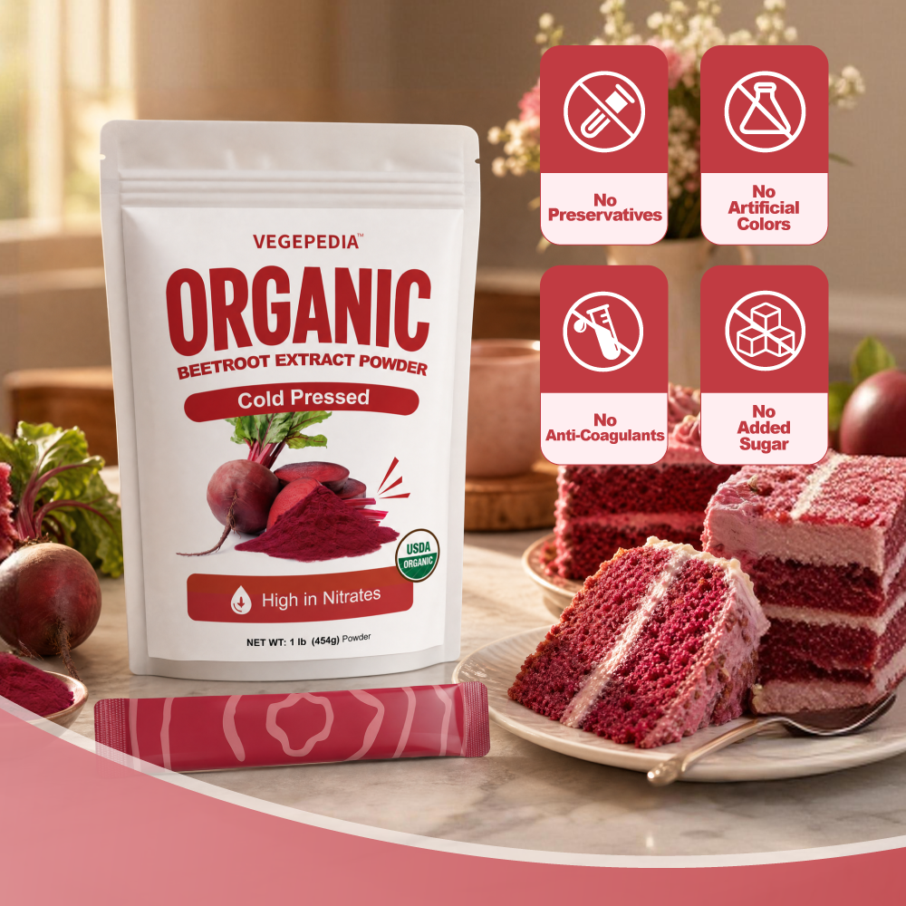 Organic Beetroot Extract Powder