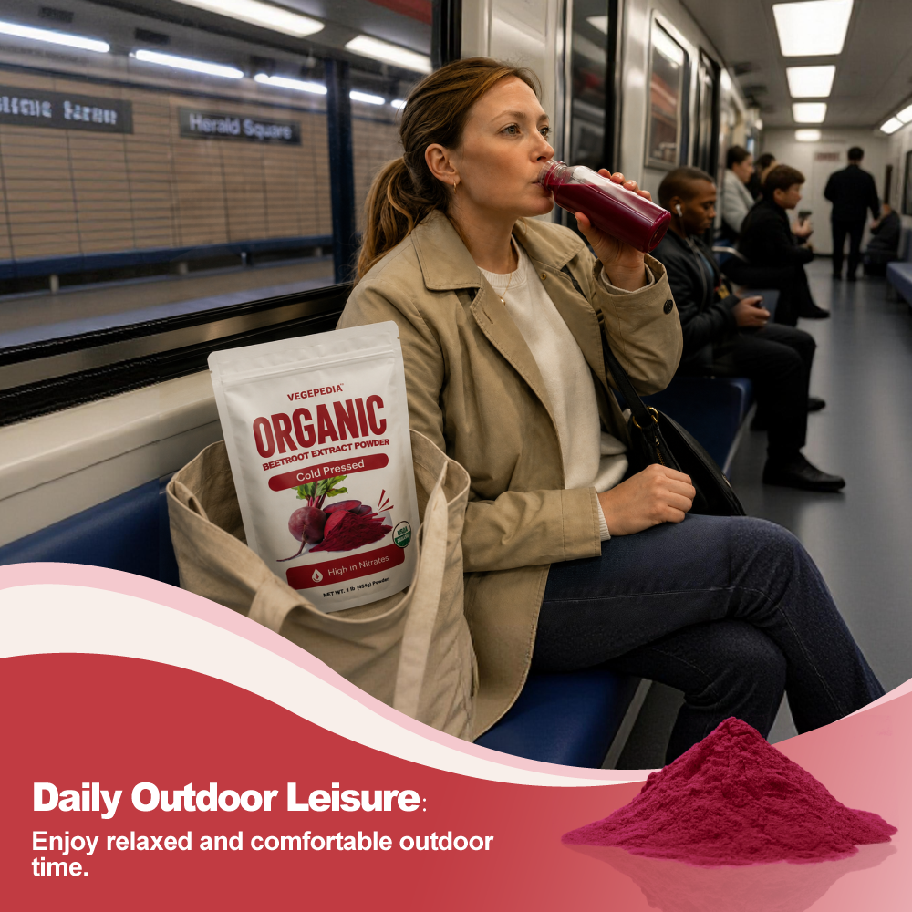 Organic Beetroot Extract Powder