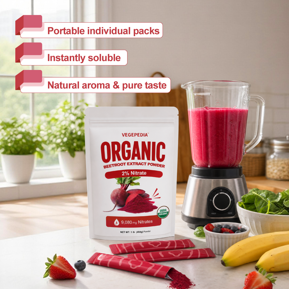 Organic Beetroot Extract Powder 2% Nitrate