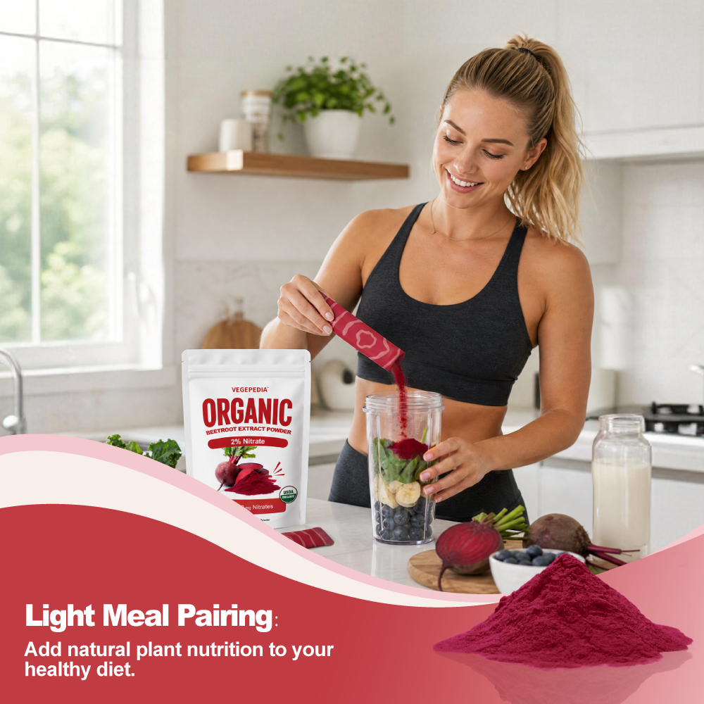 Organic Beetroot Extract Powder 2% Nitrate