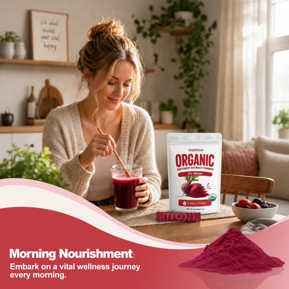 Organic Beetroot Extract Powder 2% Nitrate
