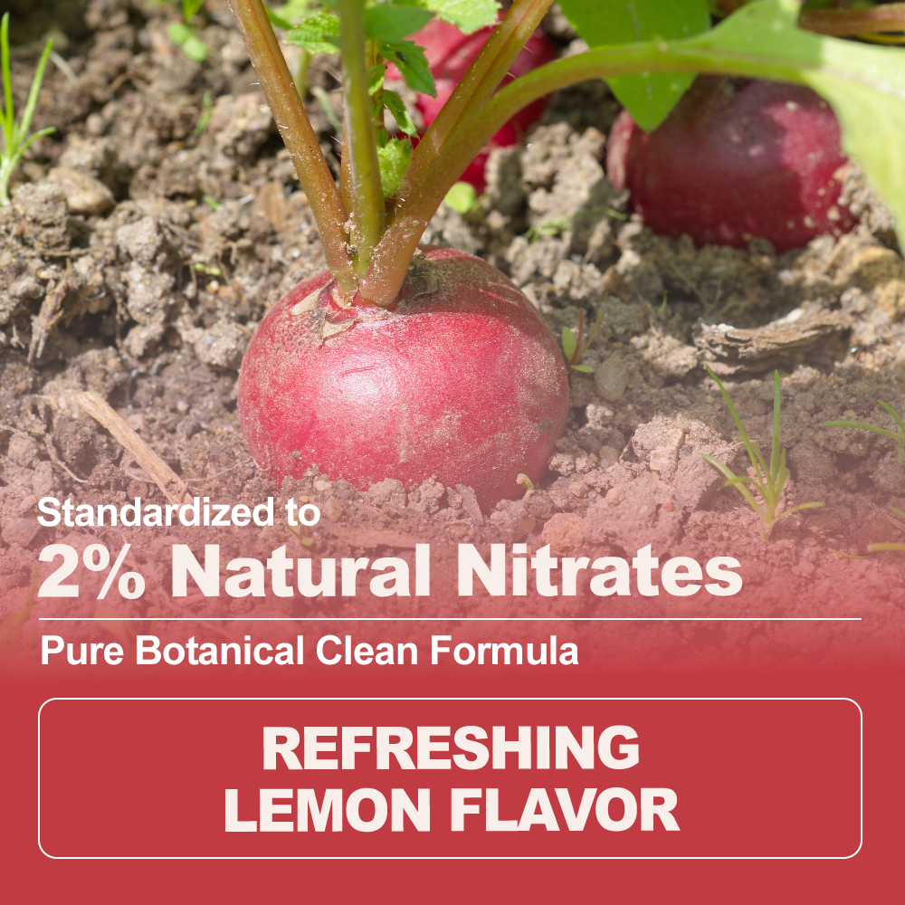 Organic Beetroot Extract Powder Lemon-Flavored