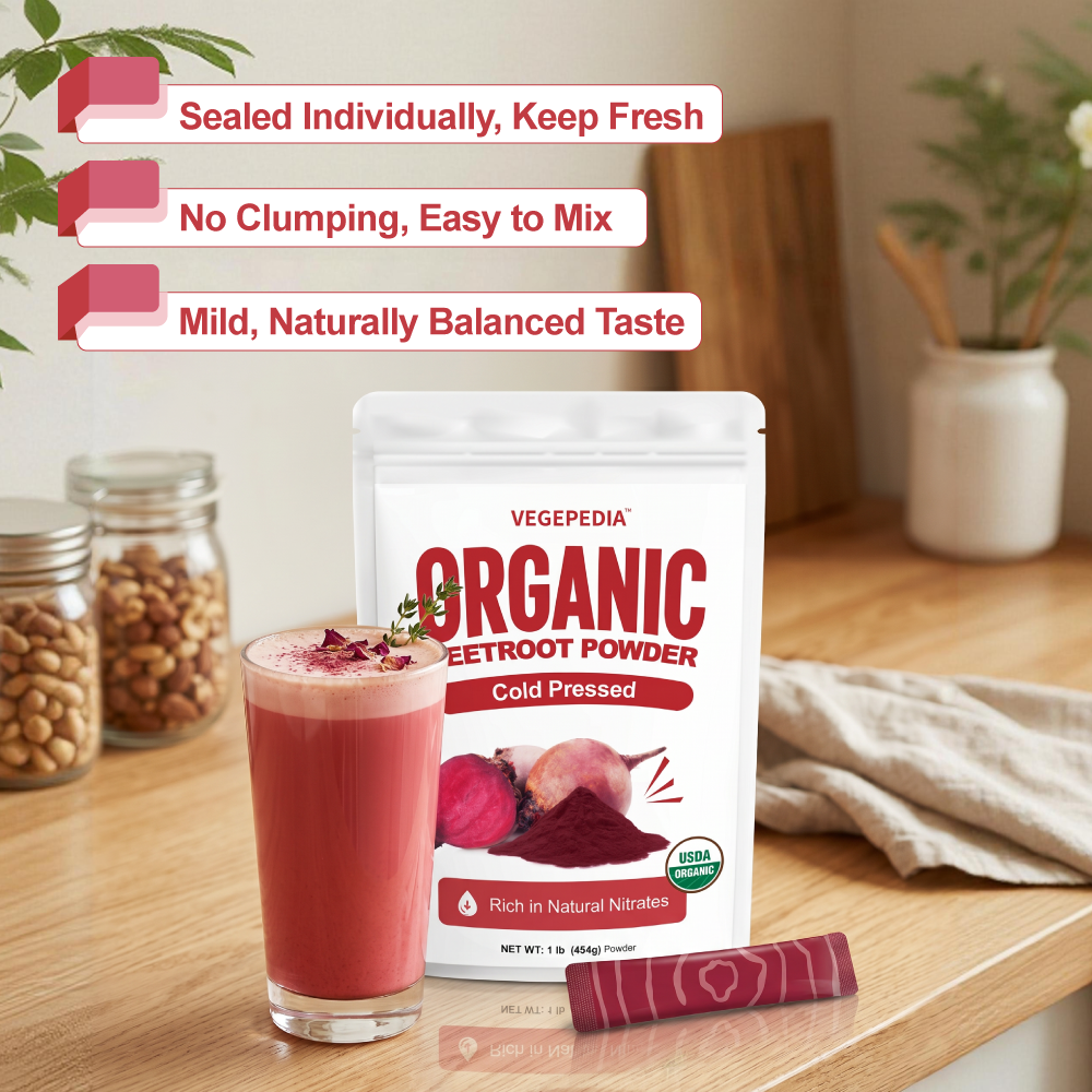 Organic Beetroot Powder
