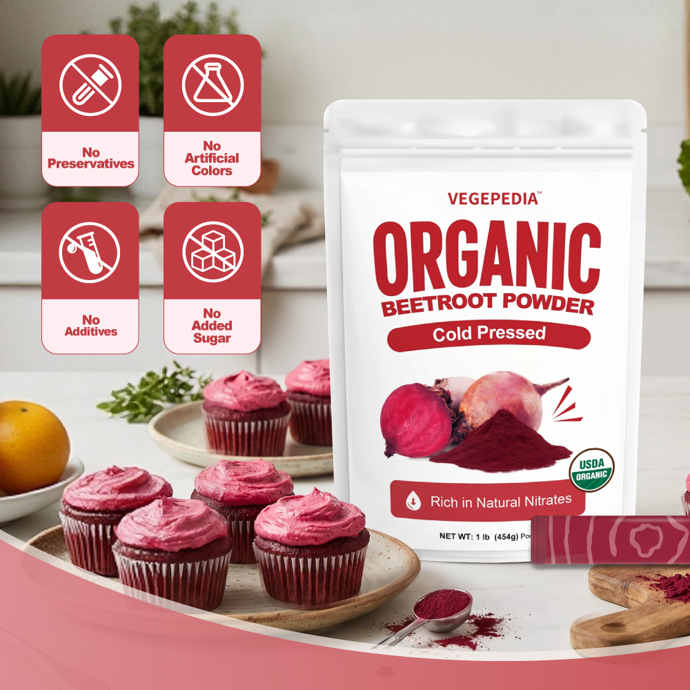Organic Beetroot Powder