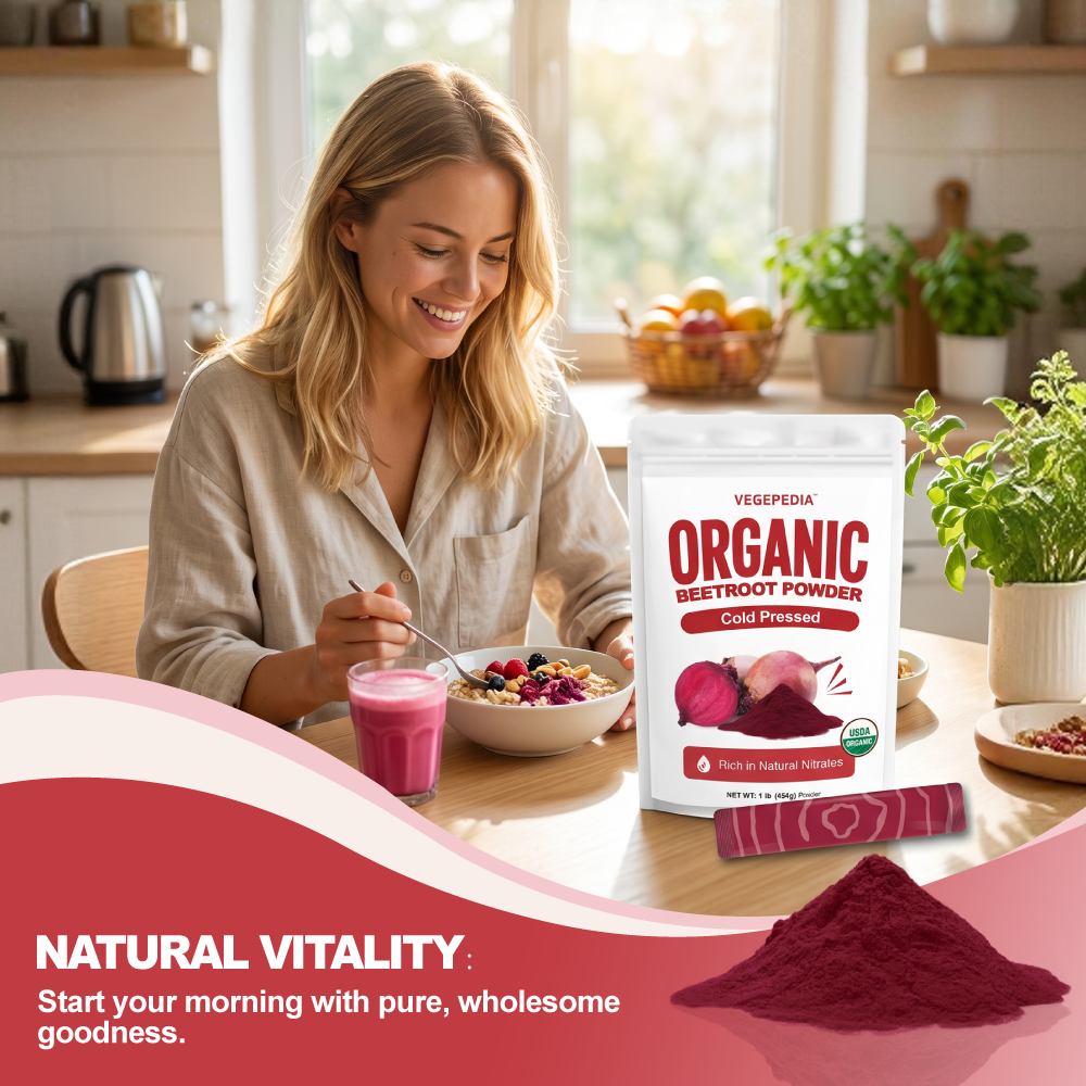 Organic Beetroot Powder