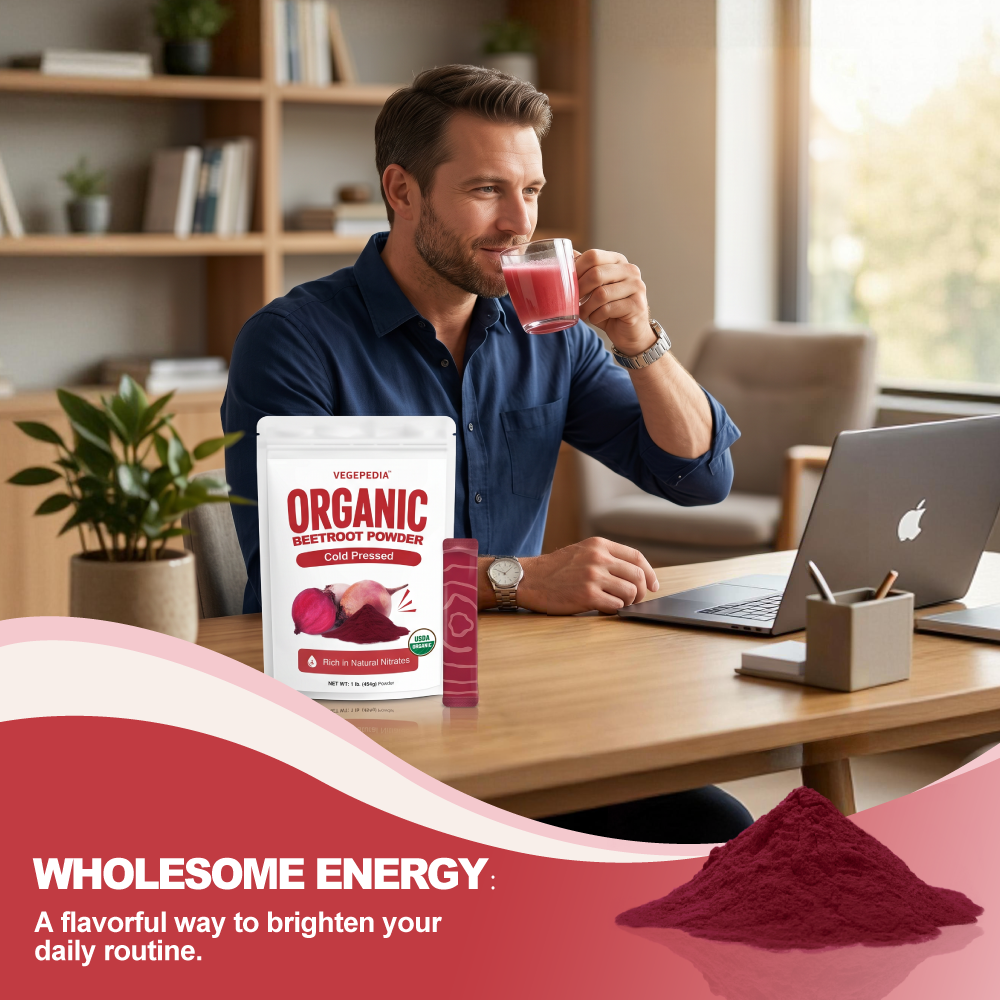 Organic Beetroot Powder