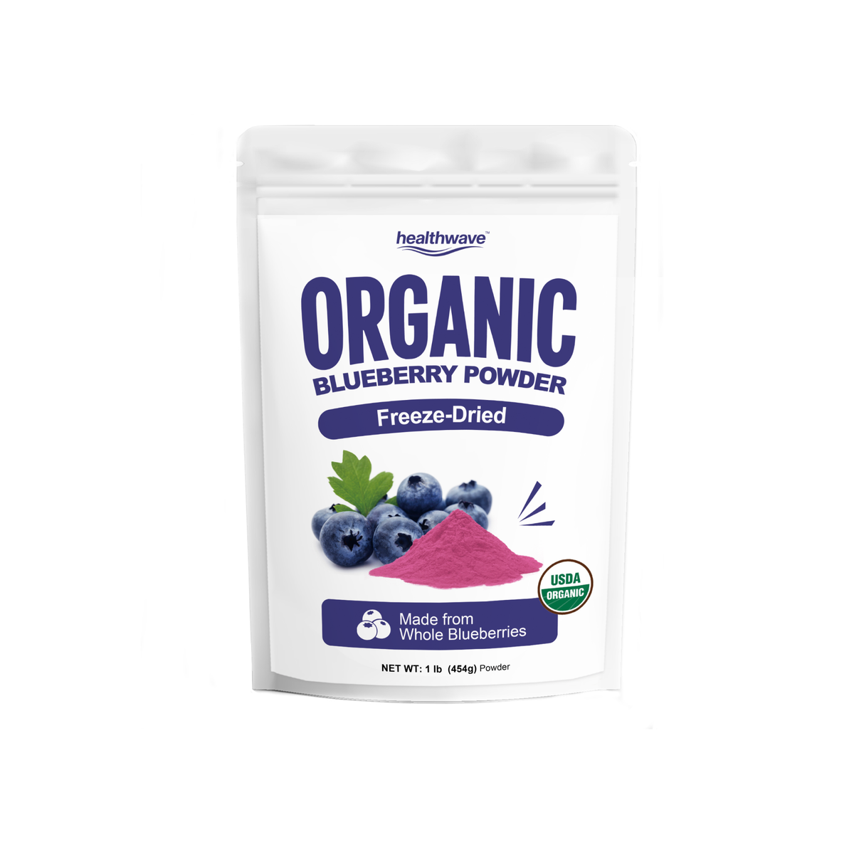 Organic Freeze-Dried Blueberry Powder