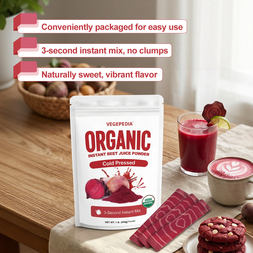 Organic Instant Beet Juice Powder