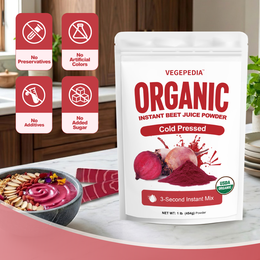 Organic Instant Beet Juice Powder