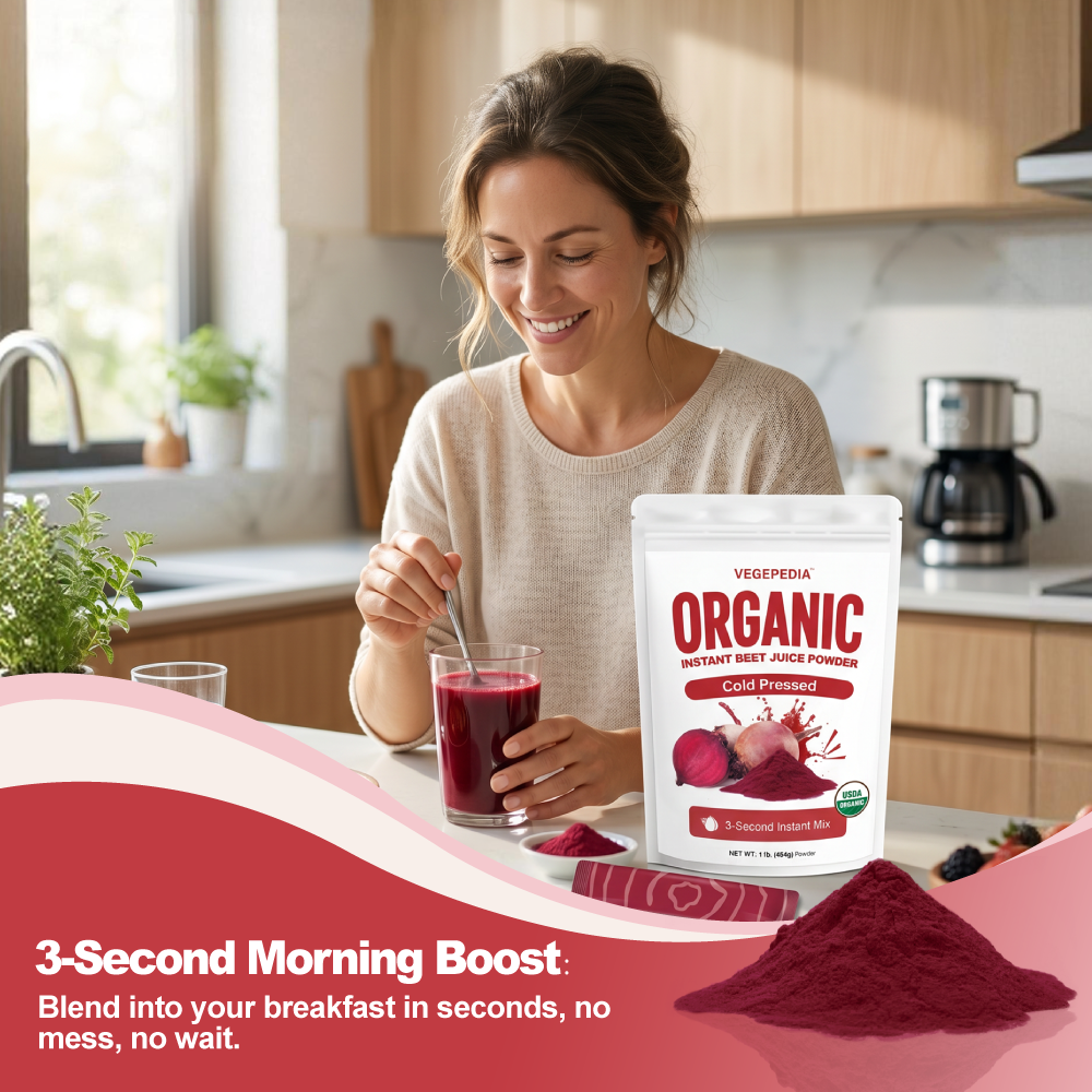 Organic Instant Beet Juice Powder