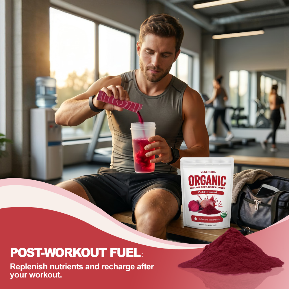 Organic Instant Beet Juice Powder
