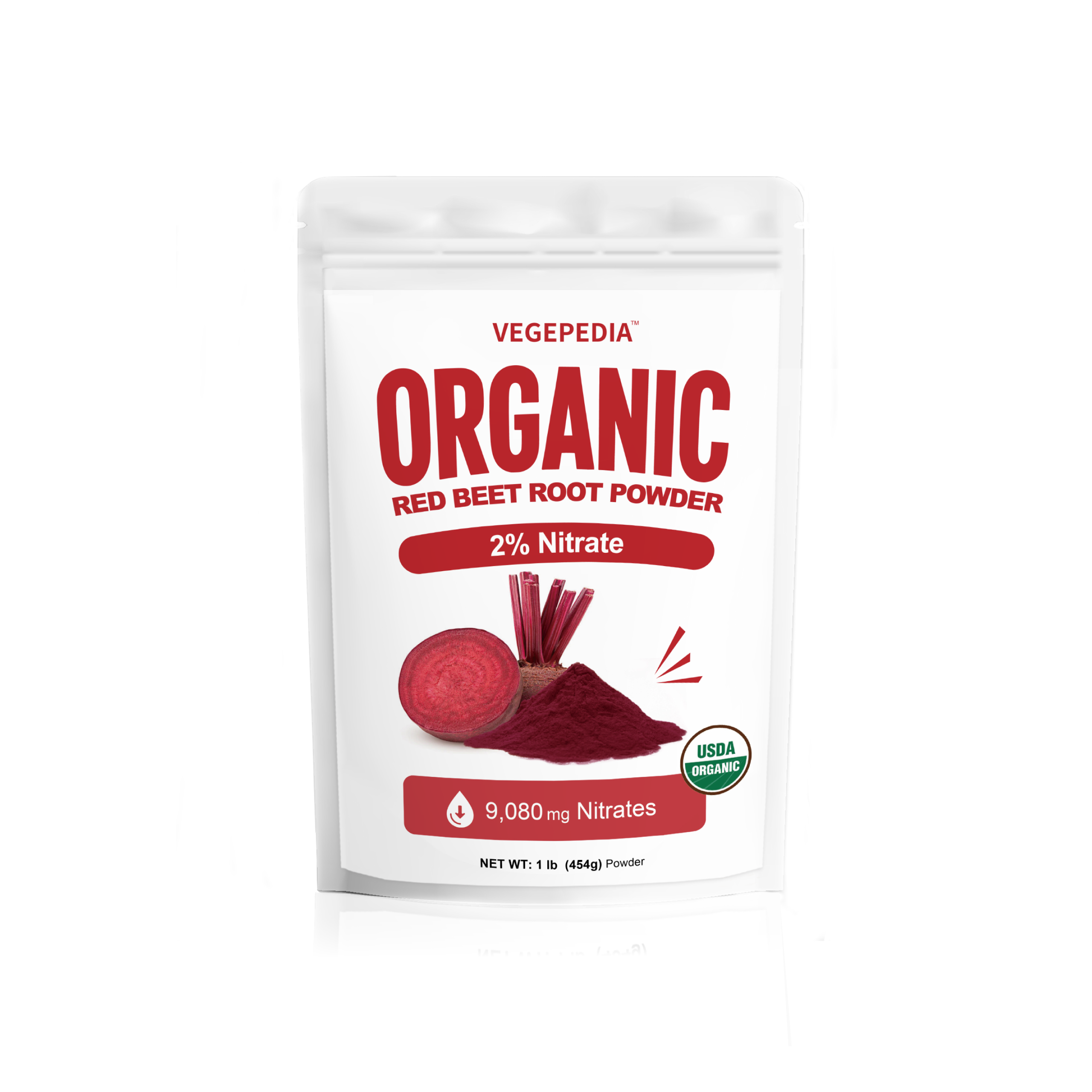 Organic Red Beetroot Powder 2% Nitrate