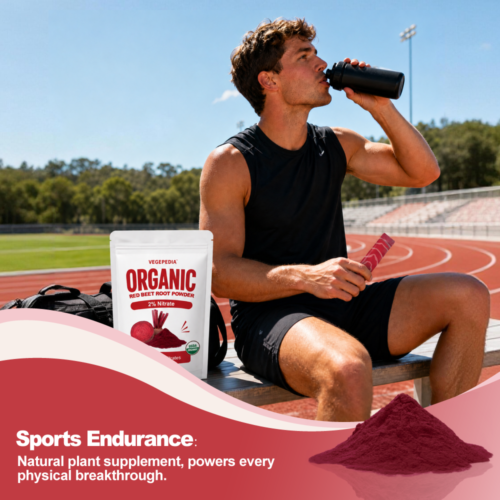 Organic Red Beetroot Powder 2% Nitrate