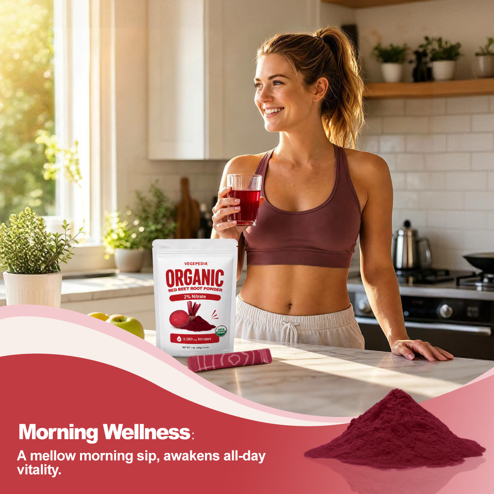 Organic Red Beetroot Powder 2% Nitrate