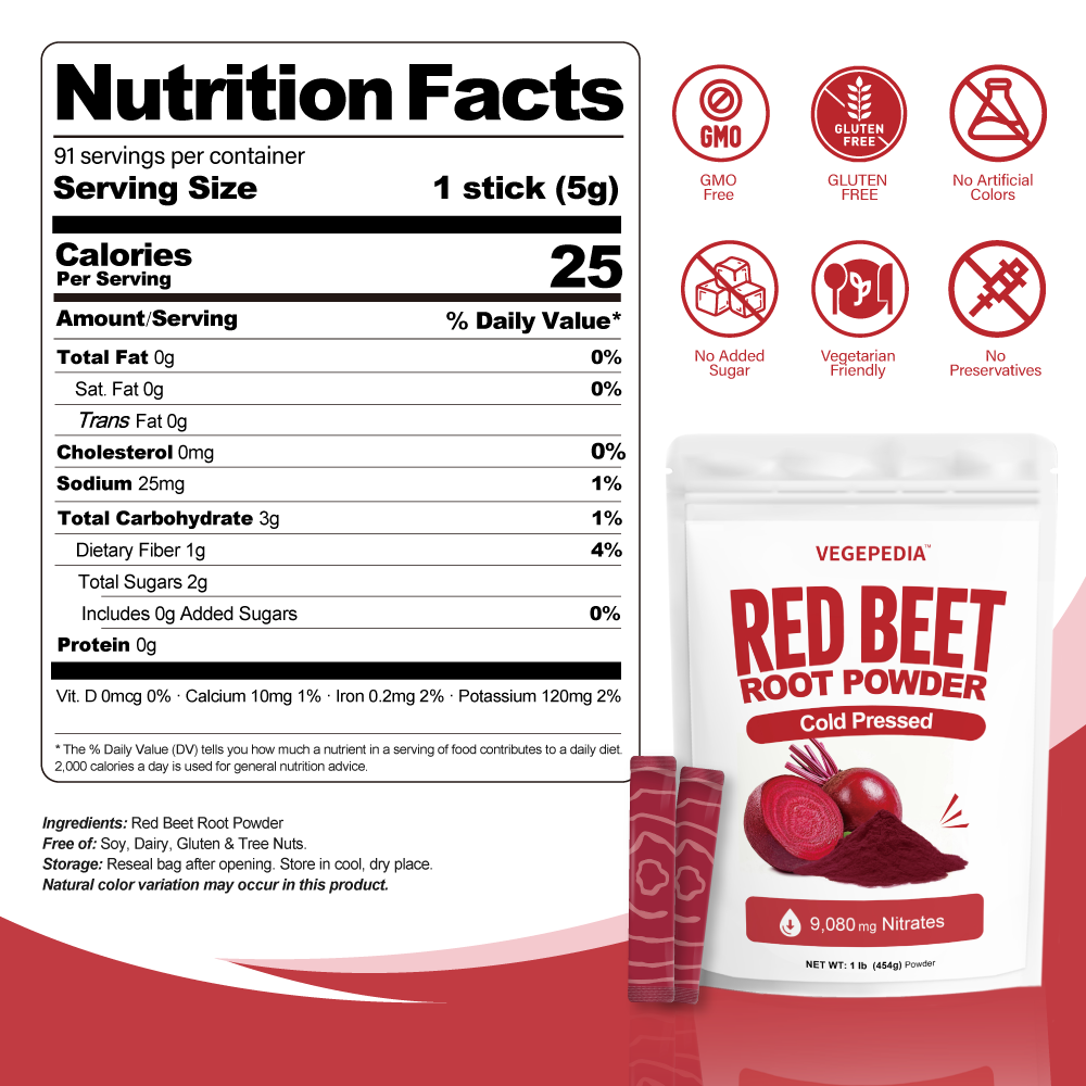 Red Beetroot Powder