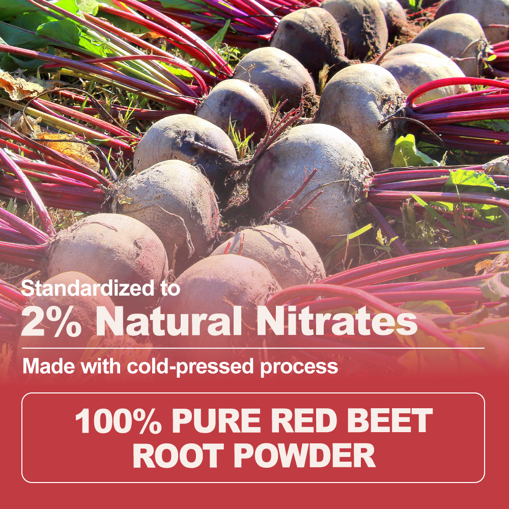 Red Beetroot Powder 2% Nitrate