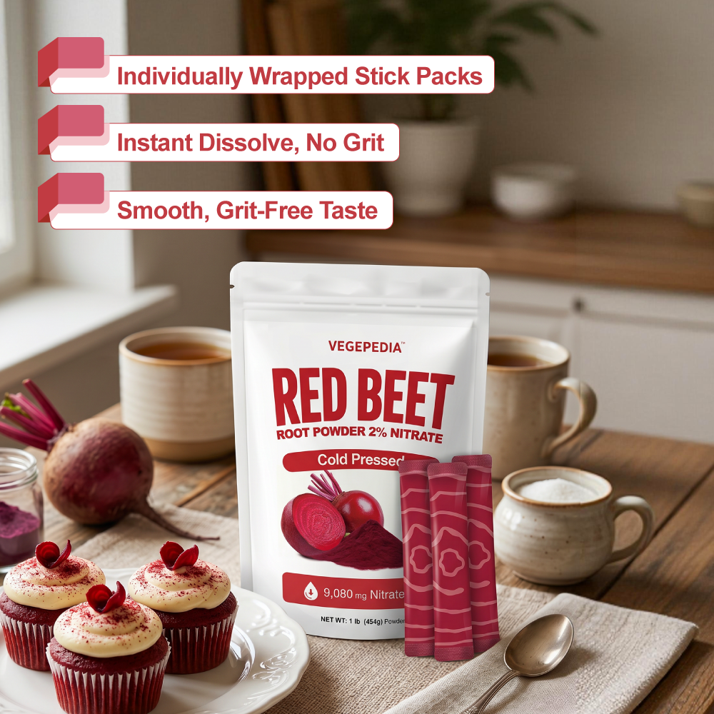 Red Beetroot Powder 2% Nitrate