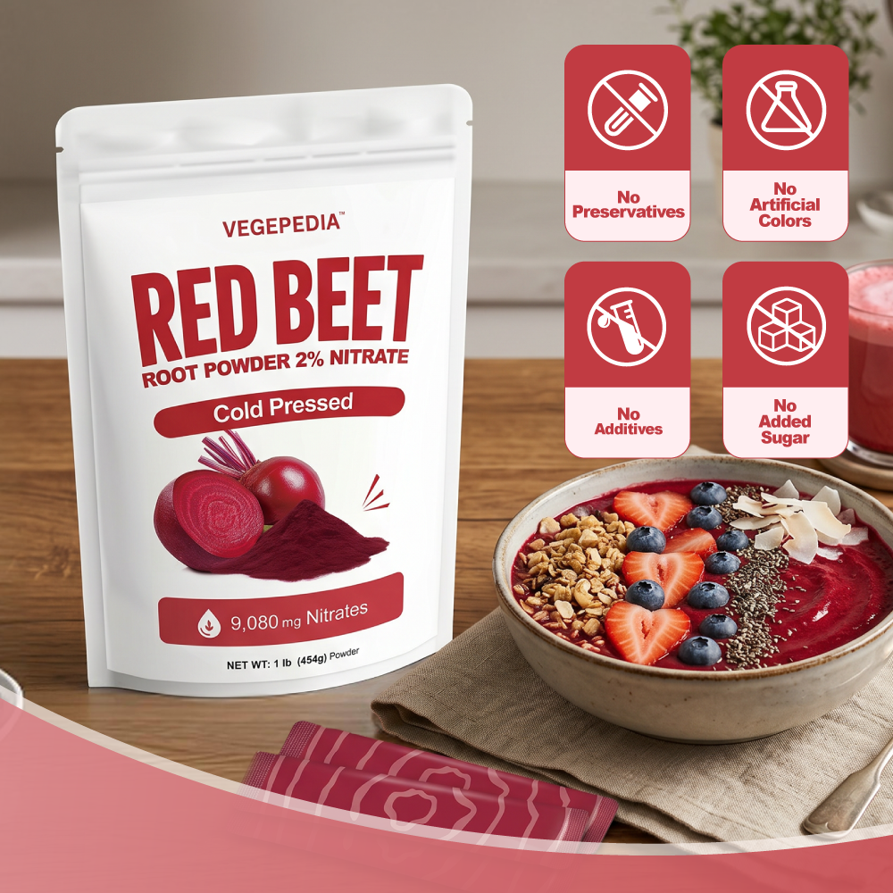 Red Beetroot Powder 2% Nitrate
