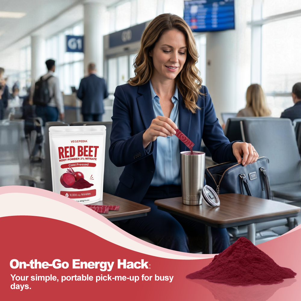 Red Beetroot Powder 2% Nitrate