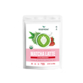 Organic Strawberry Matcha Latte